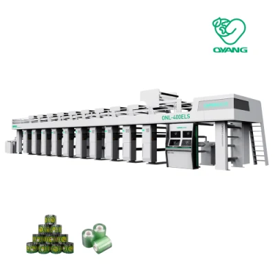 Heißer Verkauf, CE-geprüfter Web-Tiefdruck, hochwertige Tiefdruckmaschine Onl-400els