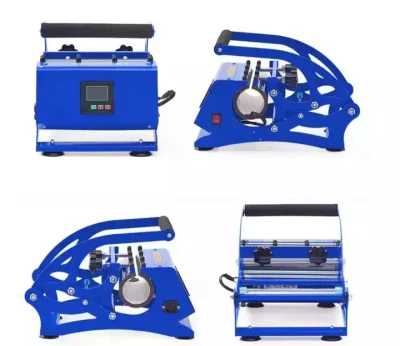Beliebte Cricut-Maschine, manuelle gerade Zylinder-Rotations-Heißpresse für Tassenmaschine, Presse und Chaud-Sublimationsdrucker und Hitze