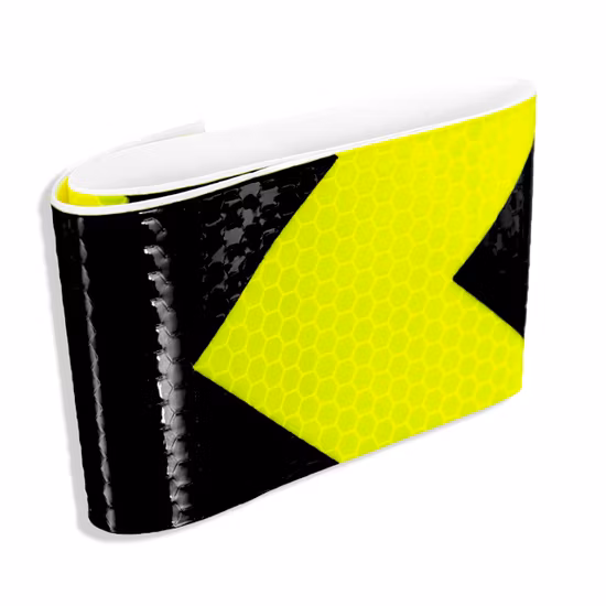 Reflektorband Auto Pet Vinyl Reflektierende Folie Siebdruckbares reflektierendes Material