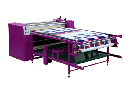 Kaiou Roller Heat Press Machine Sublimationspapier Roll-to-Roll-Heizungstransfermaschine
